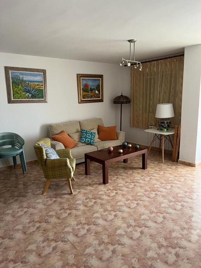 Апартаменты Apartamento Atico Frontal Blavamar Alcoceber Экстерьер фото
