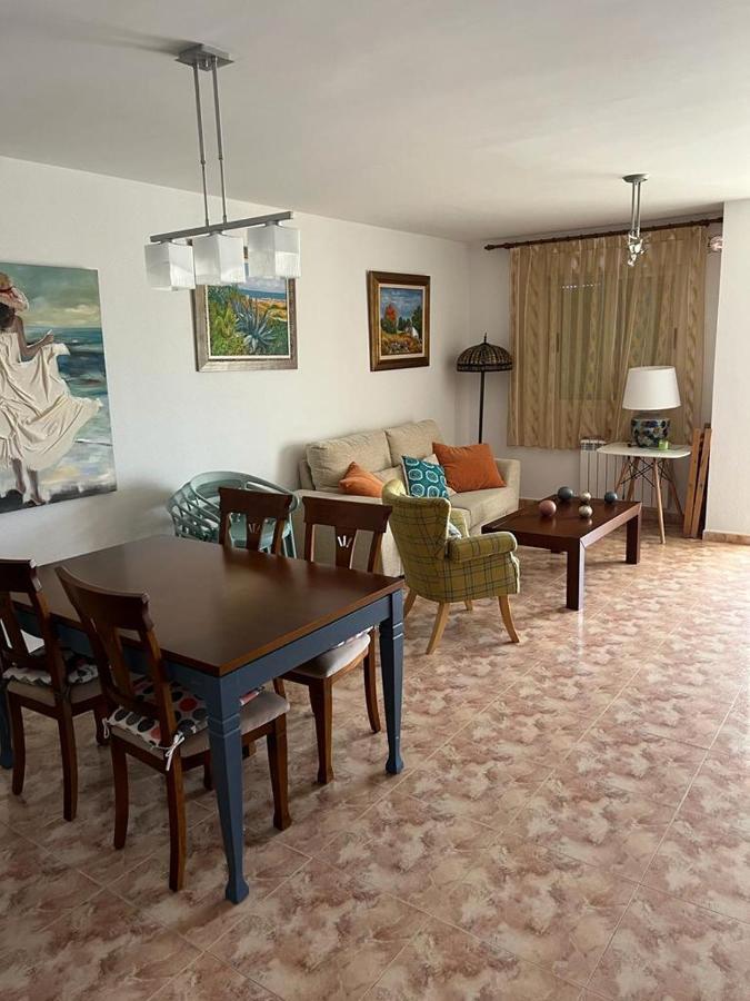 Апартаменты Apartamento Atico Frontal Blavamar Alcoceber Экстерьер фото