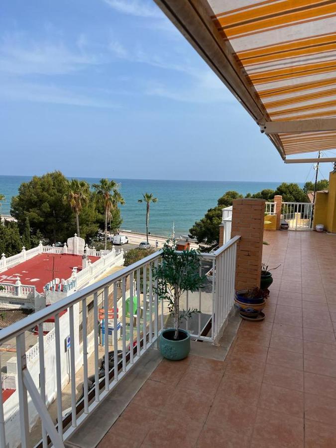 Апартаменты Apartamento Atico Frontal Blavamar Alcoceber Экстерьер фото